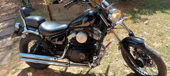 YAMAHA VIRAGO XV 250S YAMAHA VIRAGO XV 250S